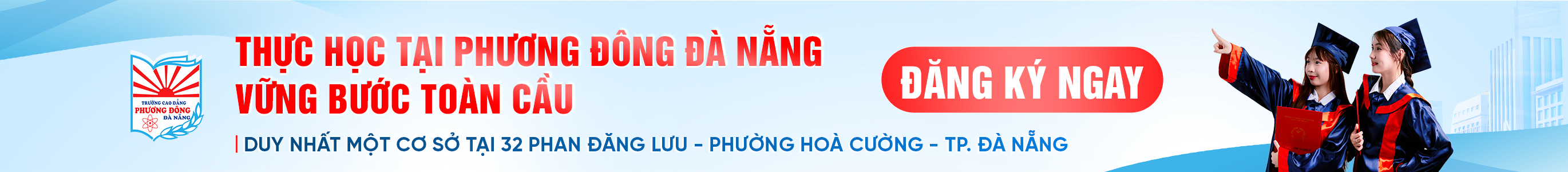 Banner ngang tuyển sinh